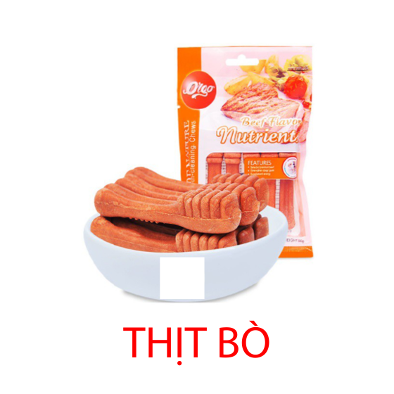 Xương Gặm Orgo Sạch Răng Thơm Miệng Cho Chó